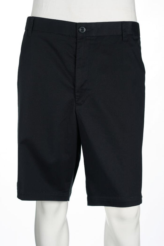 Dockers Men's Blue Flat Front Walking Shorts