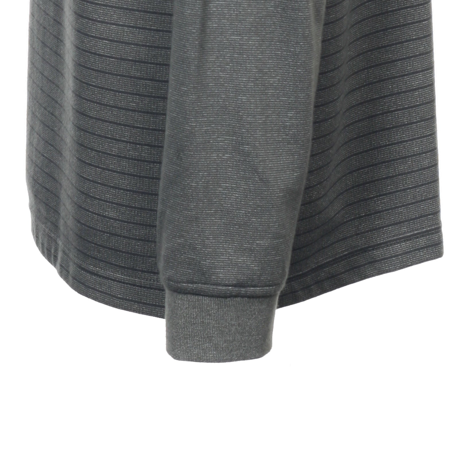 Van Heusen Men’s Half Zip Pullover Sweater Gray Mock Neck Long Sleeve Top