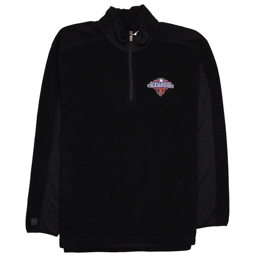 Antigua Mens Black San Francisco Giants 2012 World Series Pullover Fleece Jacket