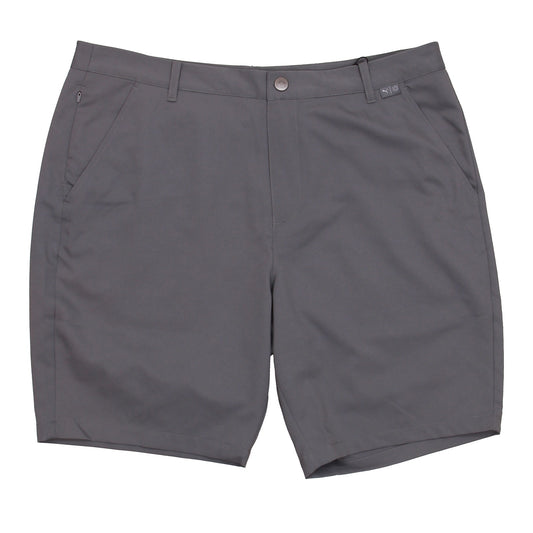 Puma Golf Camino Men's Quite Shade Flat Front Walking Shorts