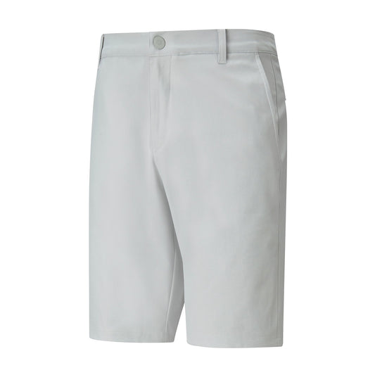 Puma Golf Mens High Rise Flat Front Walking Camino Shorts