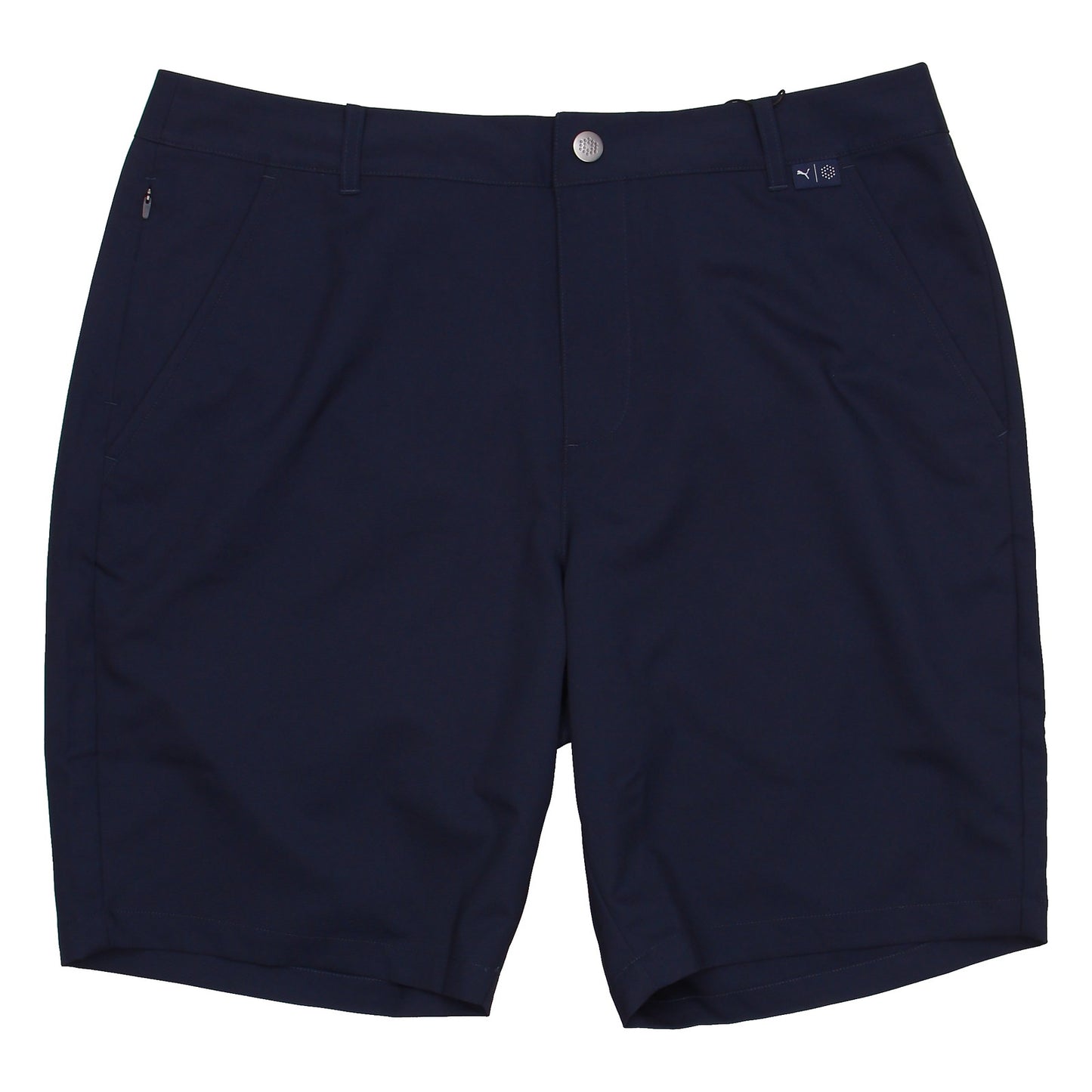 Puma Golf Camino Men's Navy Flat Front Walking Shorts