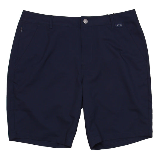 Puma Golf Camino Men's Navy Flat Front Walking Shorts
