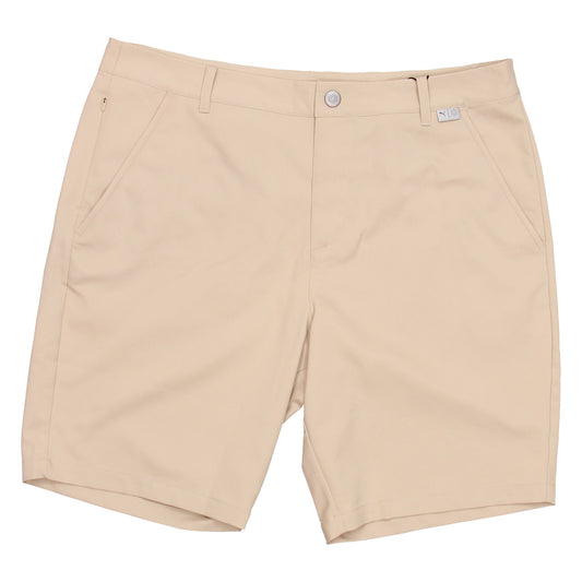 Puma Golf Camino Men's Alabaster Flat Front Walking Shorts
