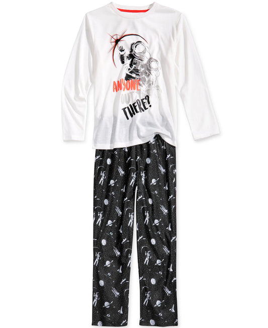 Max & Olivia Boys 2-Pc. Anyone Out There T-Shirt & Pajama Pants