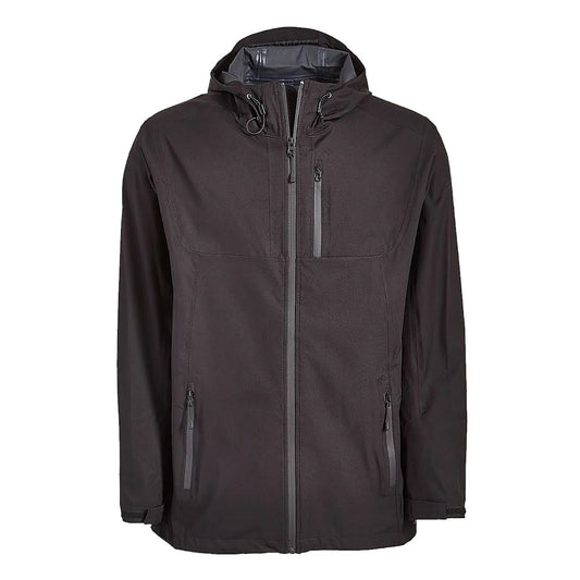 Cole Haan 'Grand OS' Mens Black Rain Jacket