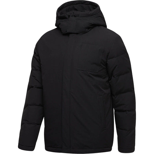 Puma Men's Black Down Insulated Jacket