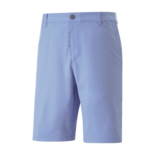 Puma Golf Jackpot Golf Shorts 2.0 Mens Lavender Pop Flat Front Shorts