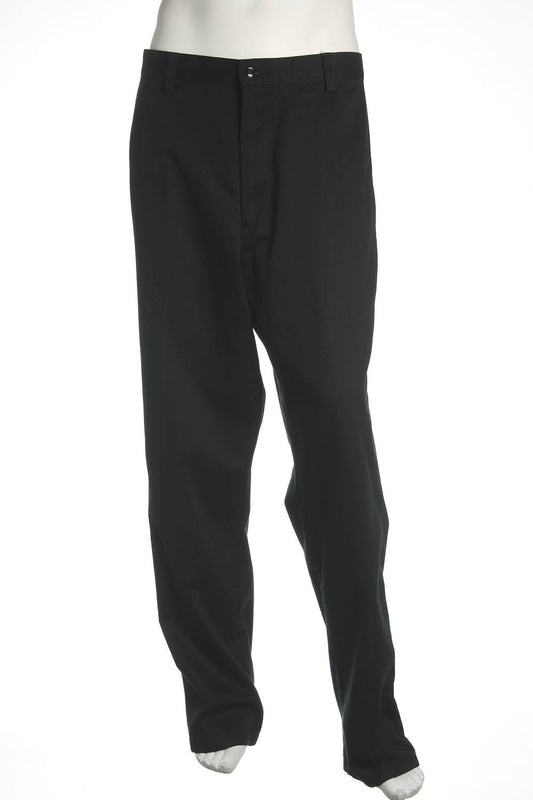 Dockers Men's Black Flat Front Dress Pants
