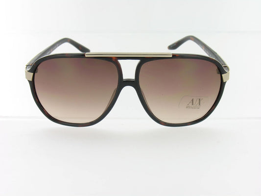 Armani Exchange AX148/S NSK 02 Brown Rectangle Sunglasses