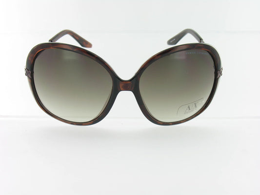 Armani Exchange | AX146/S NPO DR | Brown Gradient Lenses | Brown and Aubergine Frames | Oval Sunglasses