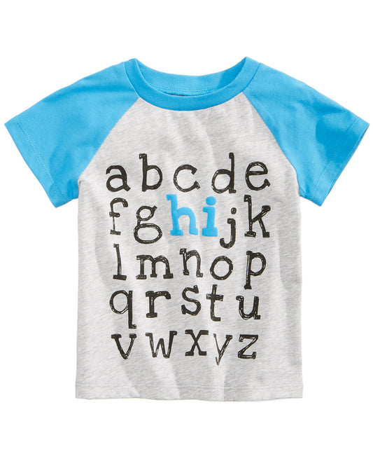 First Impressions Baby Boys Light Gray T-Shirt