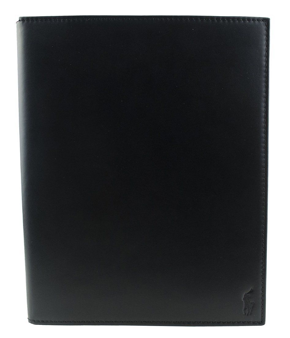 Polo by Ralph Lauren | Black Leather Tablet Cases | Model 405172375001 Black