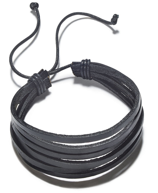 Rogue Accessories Men's Black Newberg Bracelet