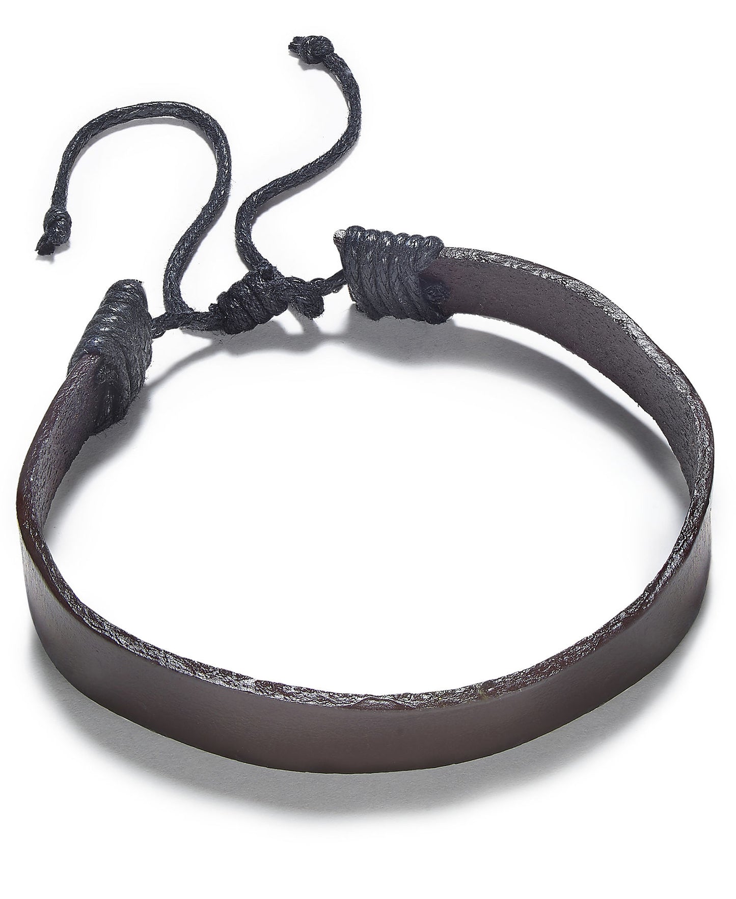 Rogue Accessories Men's Brown Sherwood Bracelet