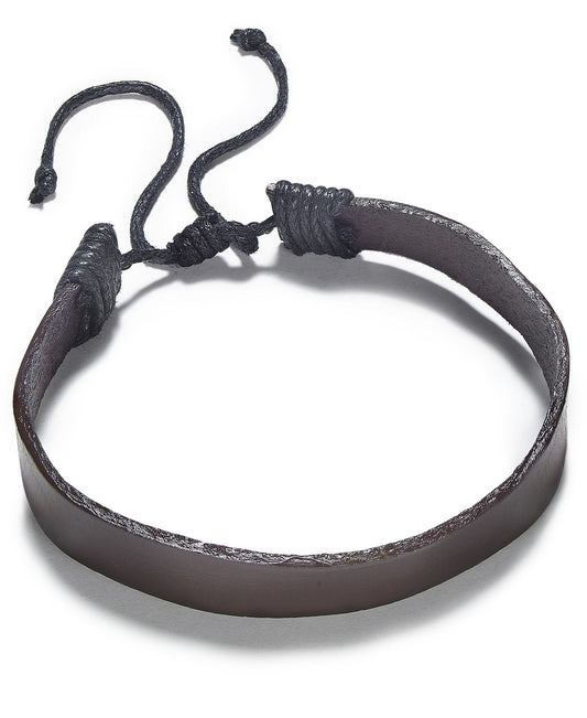 Rogue Accessories Men's Brown Sherwood Bracelet