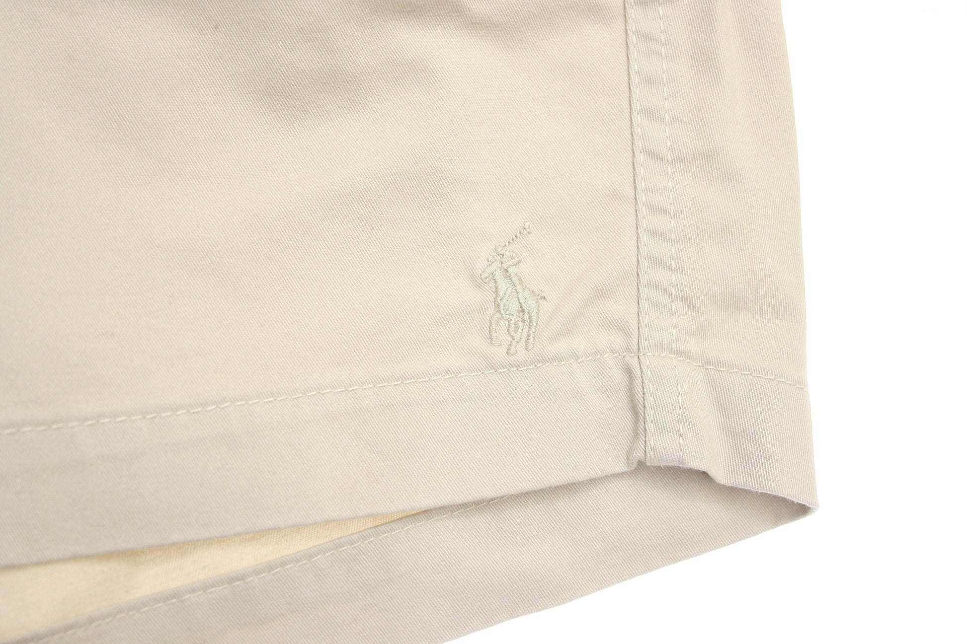 Polo Ralph Lauren Men's Stretch Classic Fit Stone Flat Front Prepster Shorts