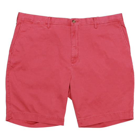 Polo Ralph Lauren Men's Classic Fit 9" Nantucket Red Flat Front Walking Shorts