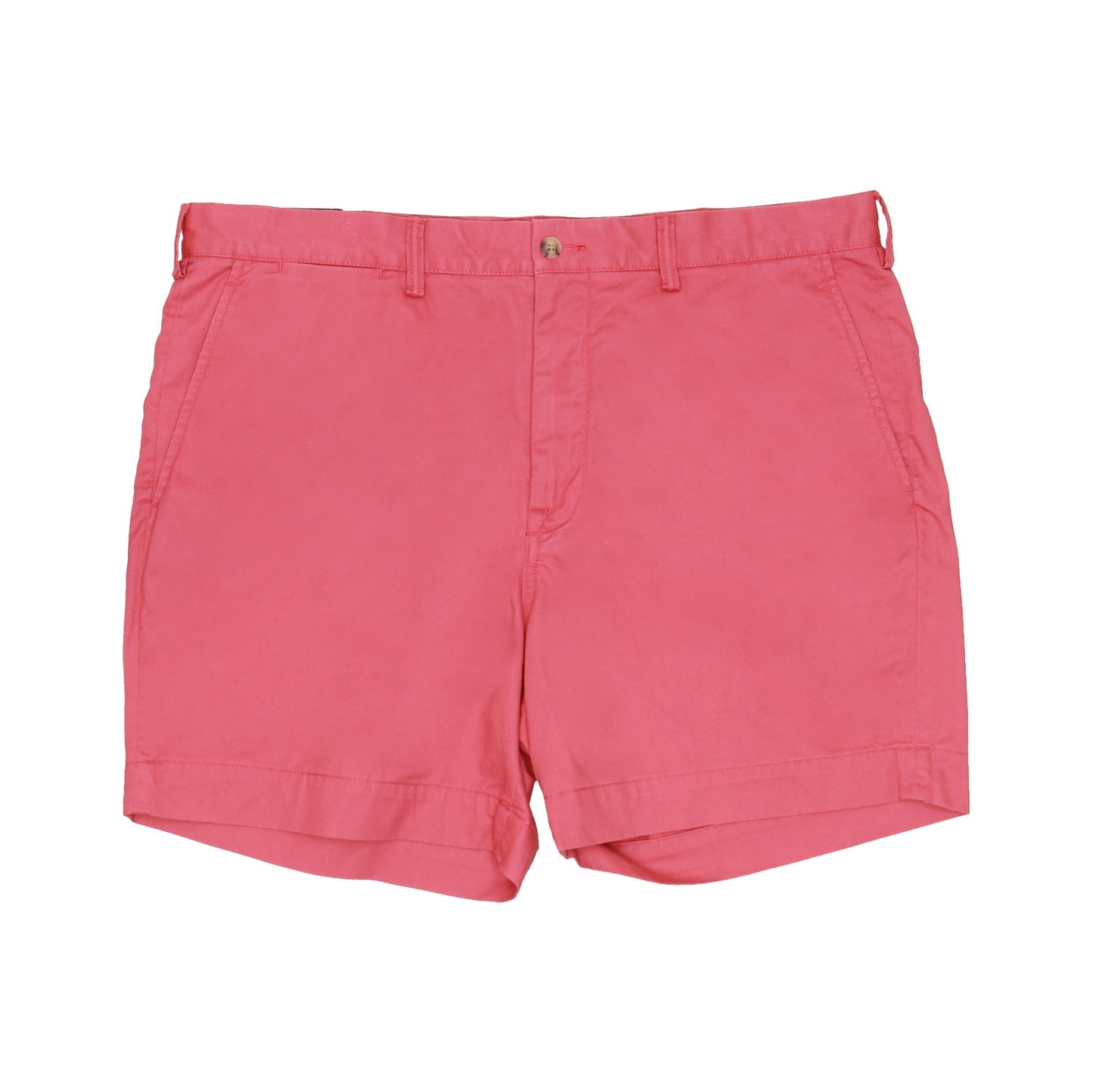 Polo Ralph Lauren Mens Nantucket Red Classic Fit Flat Front Walking Shorts