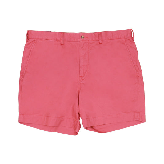 Polo Ralph Lauren Mens Nantucket Red Classic Fit Flat Front Walking Shorts