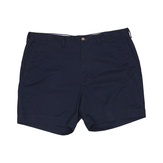 Polo Ralph Lauren Mens Navy Flat Front Walking Shorts