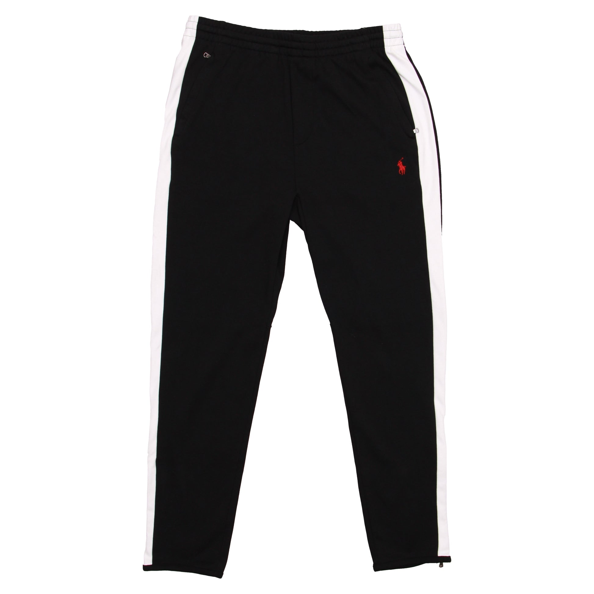 Polo Ralph Lauren Men's Black Soft Cotton Active Jogger Track Pants