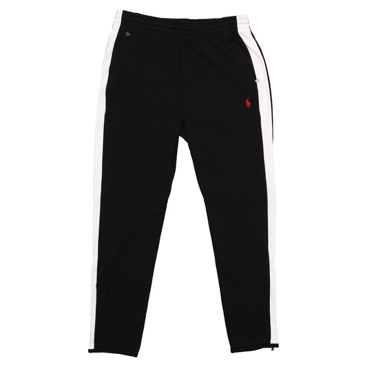 Polo Ralph Lauren Men's Black Soft Cotton Active Jogger Track Pants