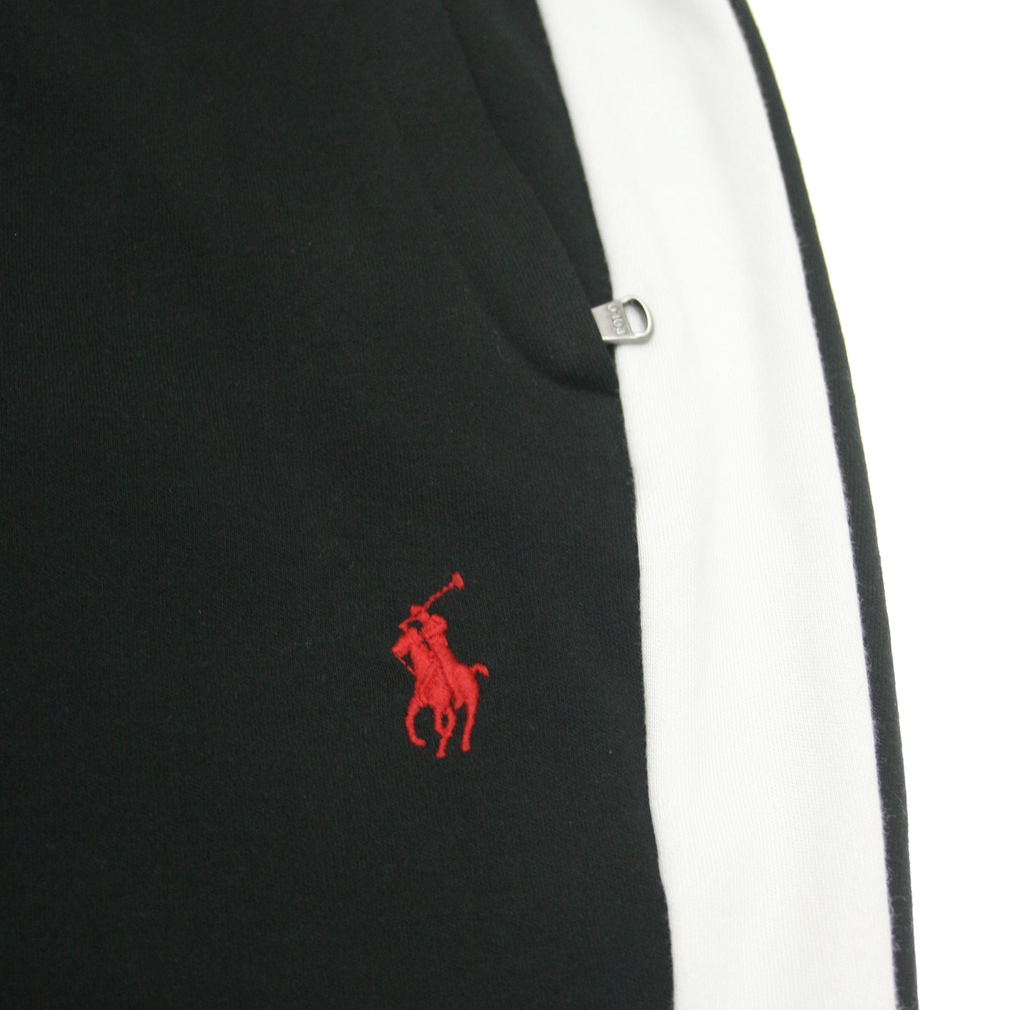 Polo Ralph Lauren Men's Black Soft Cotton Active Jogger Track Pants