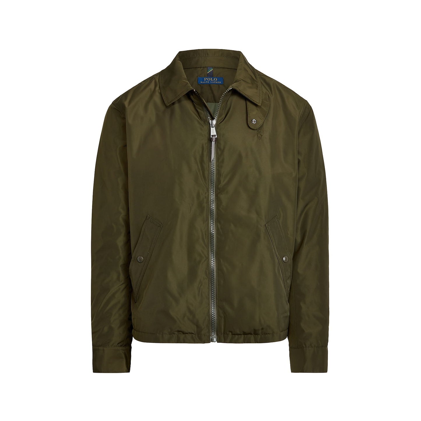 Polo Ralph Lauren Mens Olive Water Repellent Windbreaker