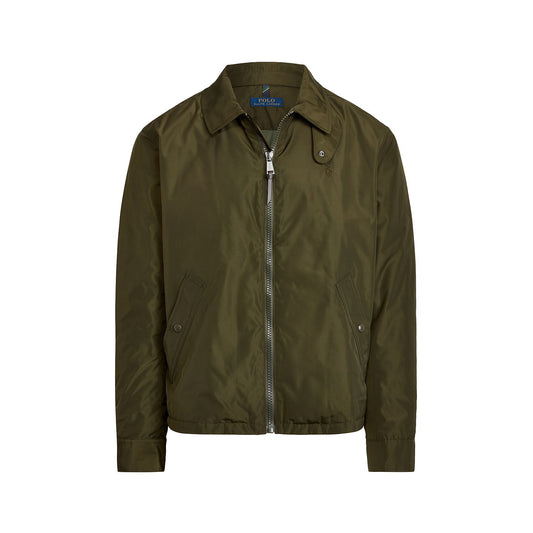 Polo Ralph Lauren Mens Olive Water Repellent Windbreaker