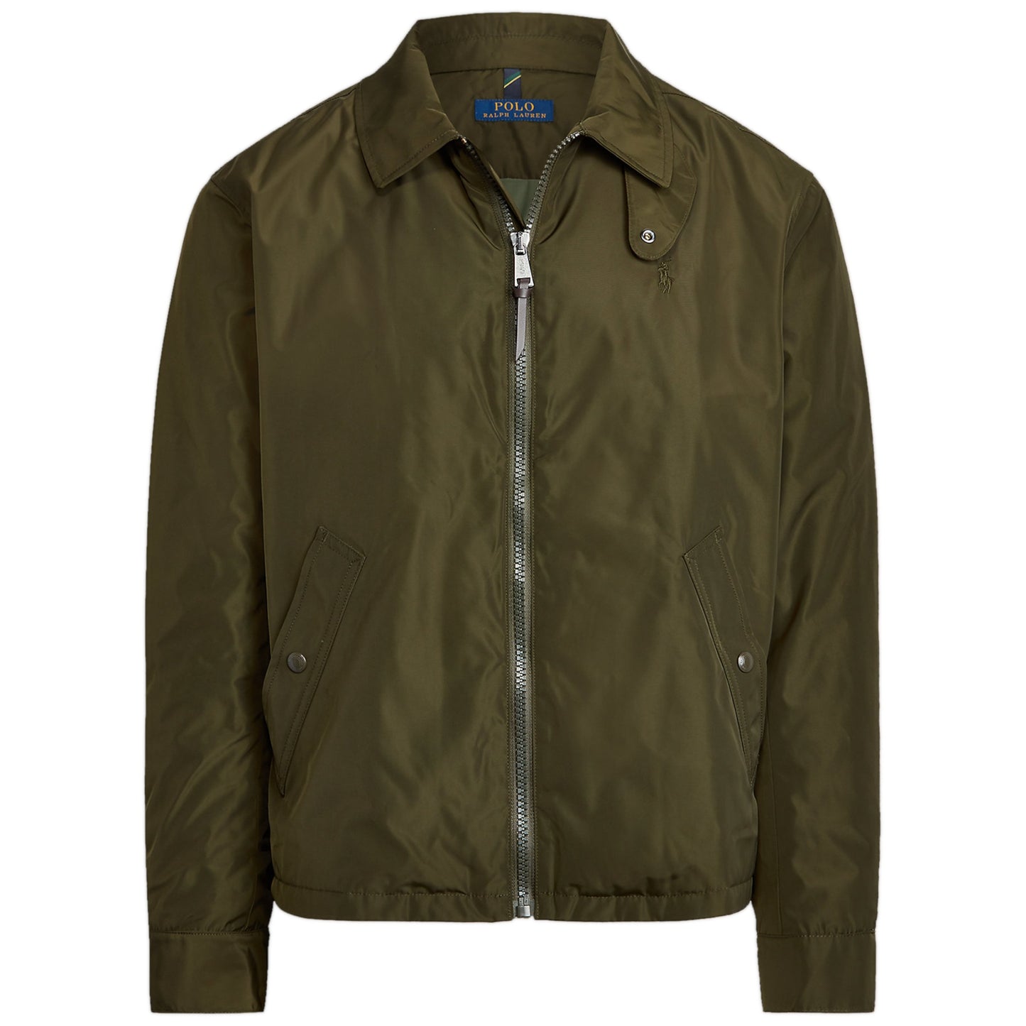 Polo Ralph Lauren Mens Olive Water Repellent Windbreaker