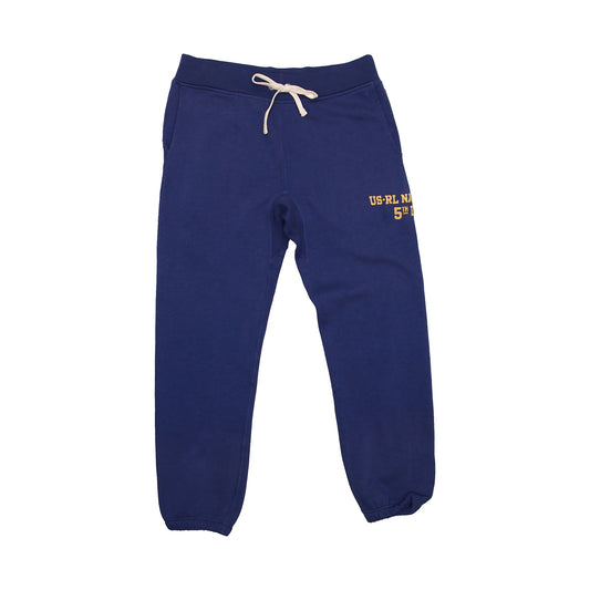 Polo Ralph Lauren Mens Blue RL Naval Sweatpants