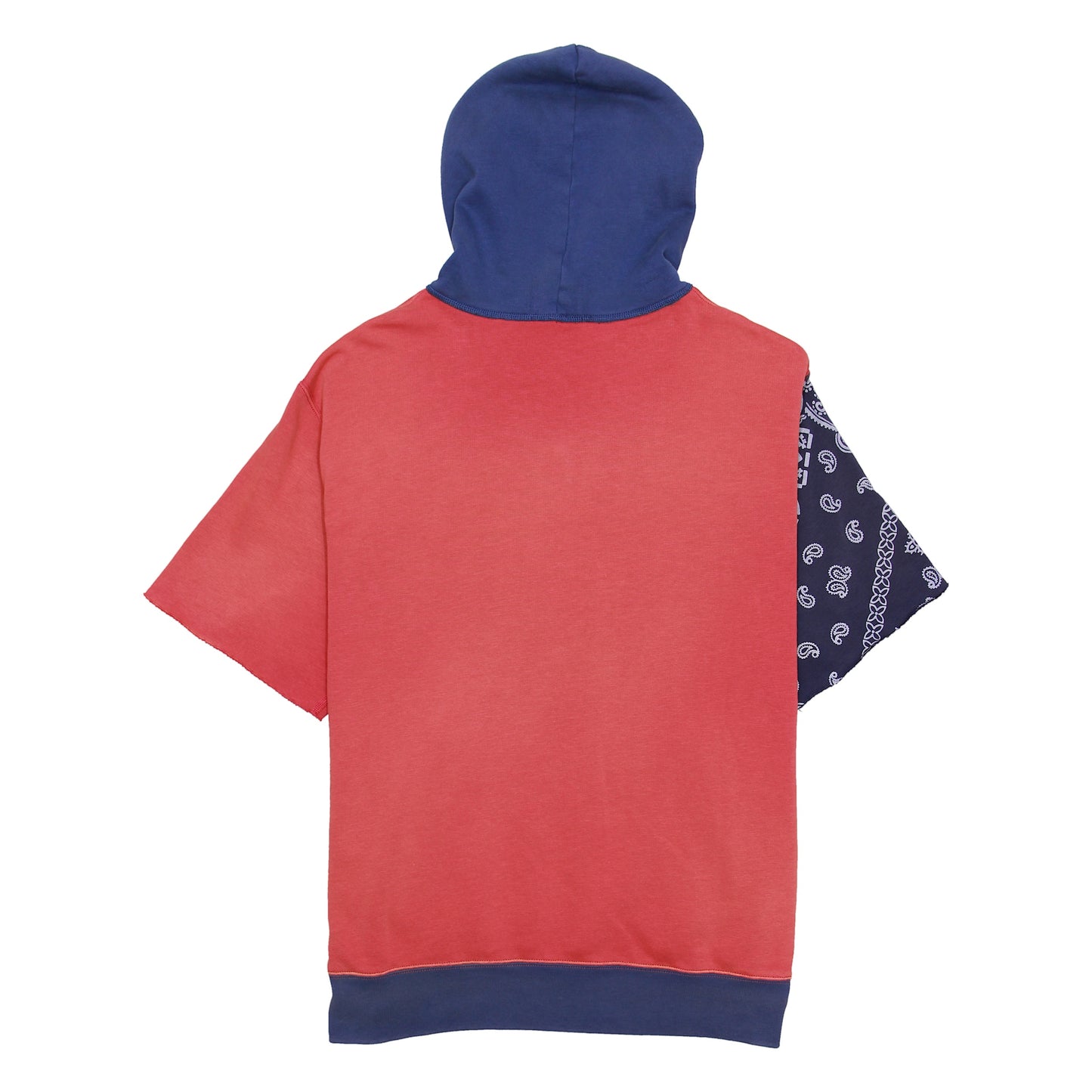 Polo Ralph Lauren Men's Short Sleeve Patchwork Fleece Hoodie