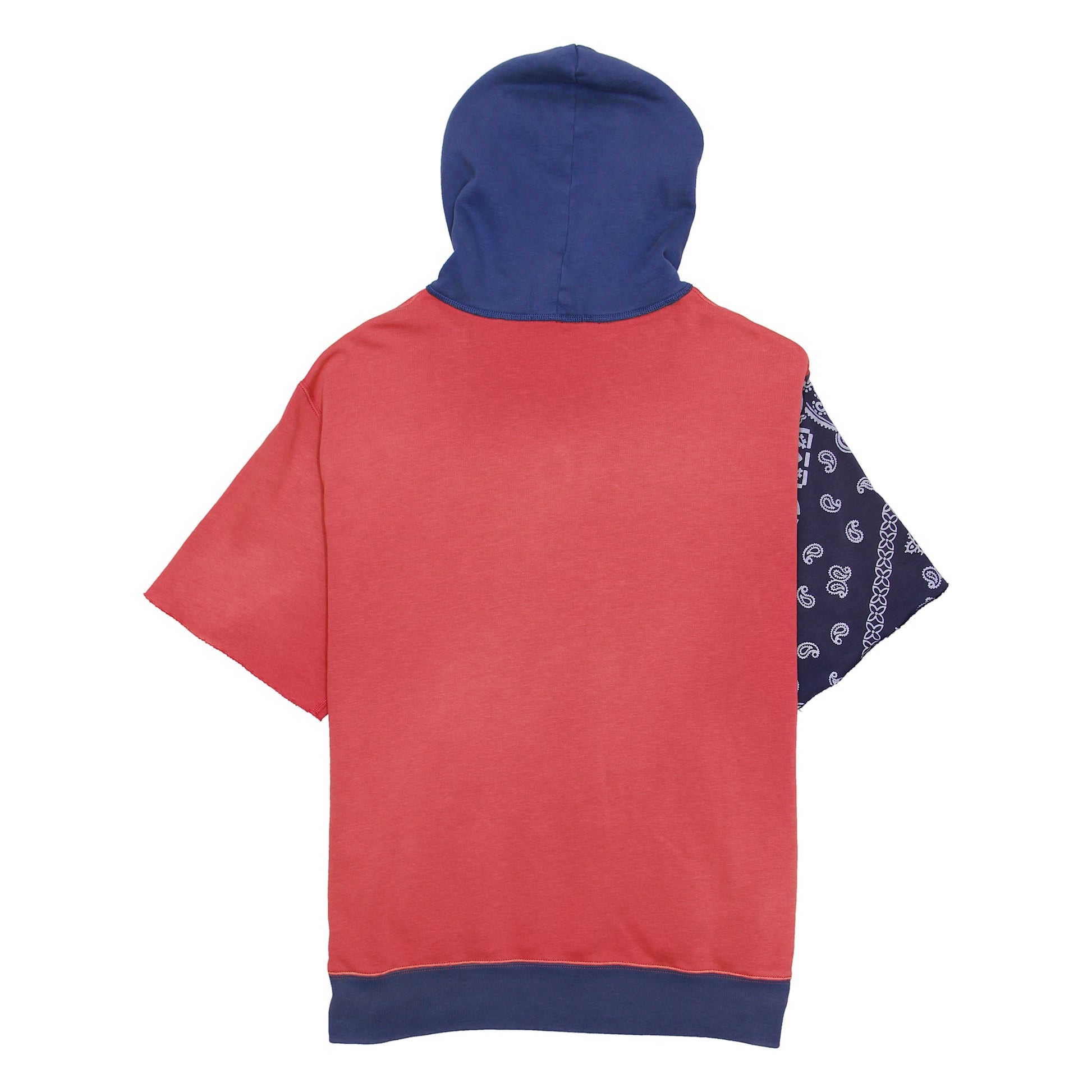 Polo Ralph Lauren Men's Short Sleeve Patchwork Fleece Hoodie