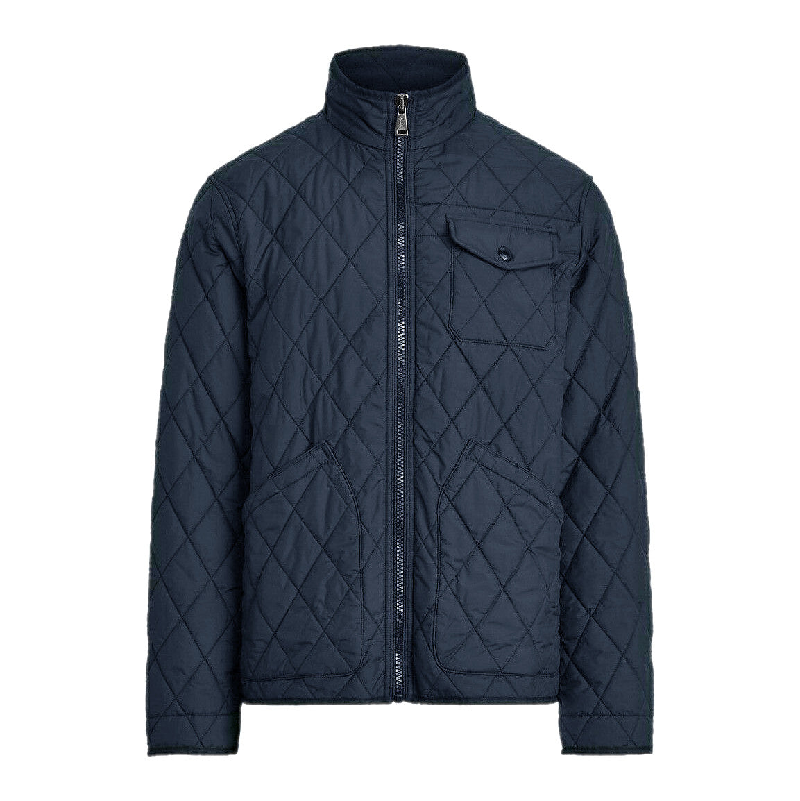 Polo Ralph Lauren Men's Navy Water Repellent Primaloft Insulated Quilted Jacket