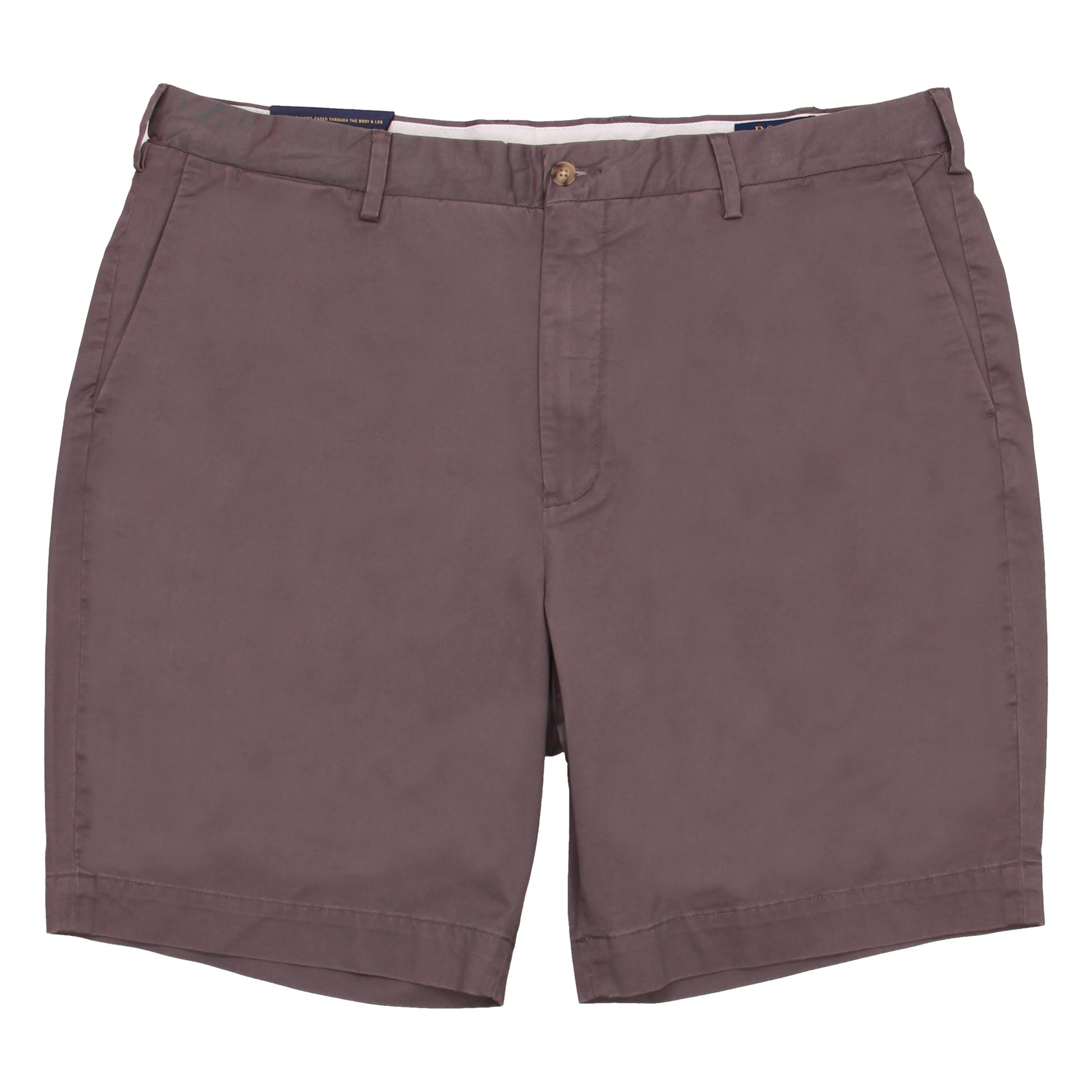 Polo Ralph Lauren Men's Classic Fit 9" Gray Flat Front Walking Shorts