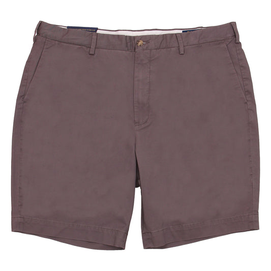Polo Ralph Lauren Men's Classic Fit 9" Gray Flat Front Walking Shorts