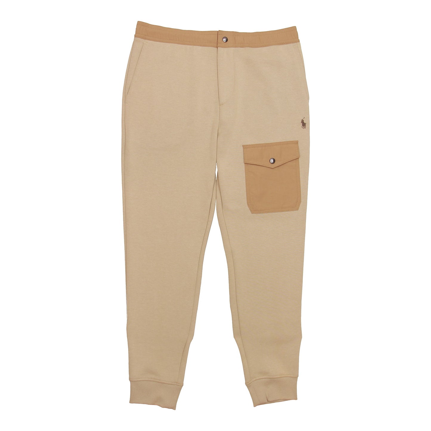Polo Ralph Lauren Men's Khaki Sweatpants Hybrid Jogger Pants