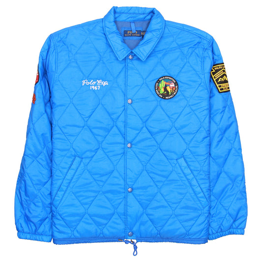 Polo Ralph Lauren Voyager Men's Quilted Coach Jacket