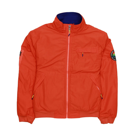 Polo Ralph Lauren Summit Sportsmen Men's Orange Full Zip Jacket