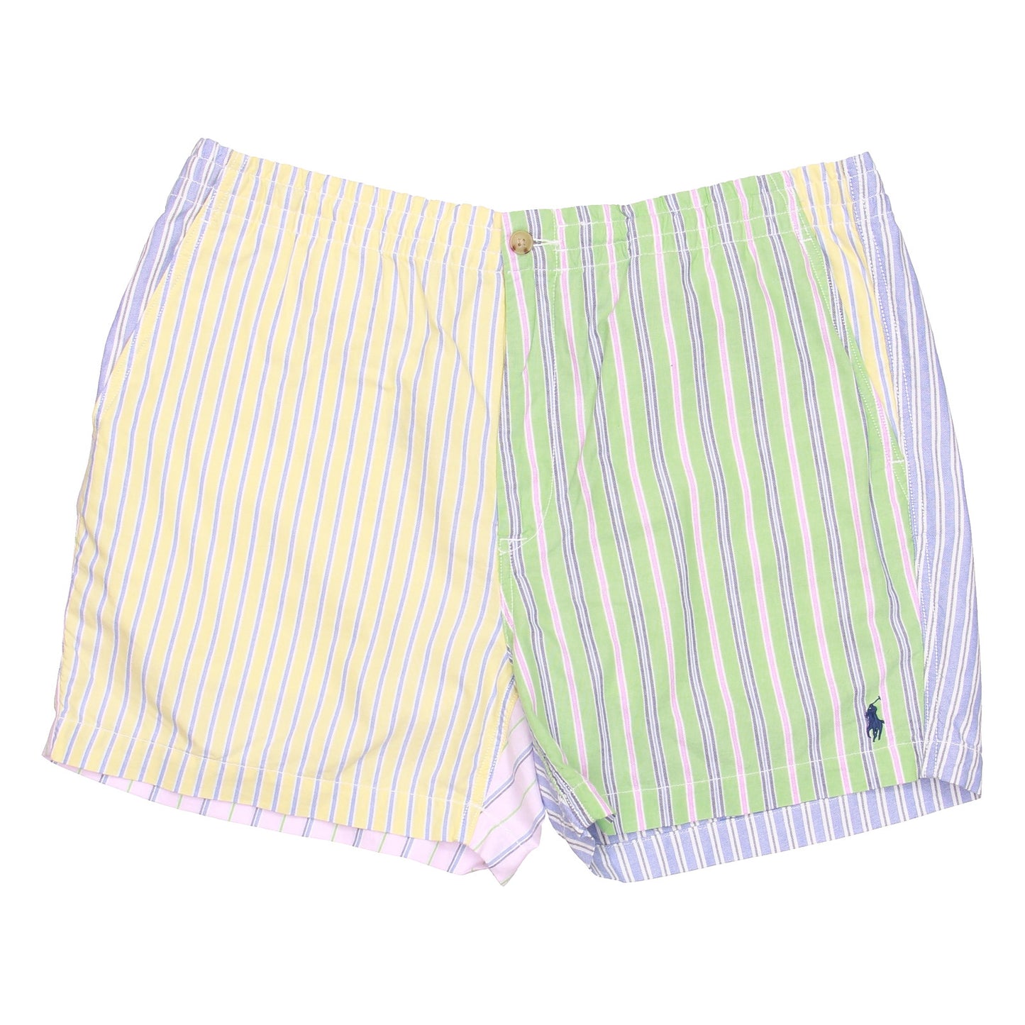 Polo Ralph Lauren Men's Multi Colored Flat Front Walking Shorts