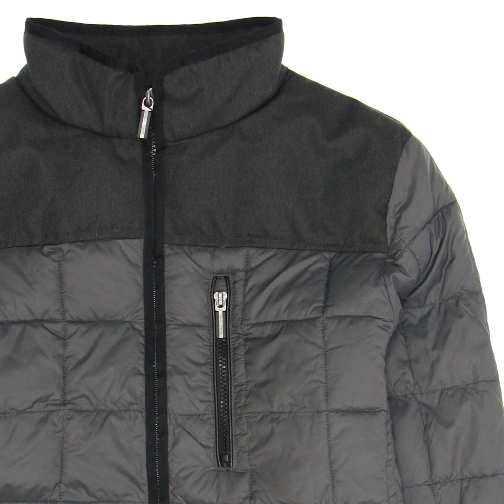 Rainforest Men's Graphite Thermolite Insulated Jacket