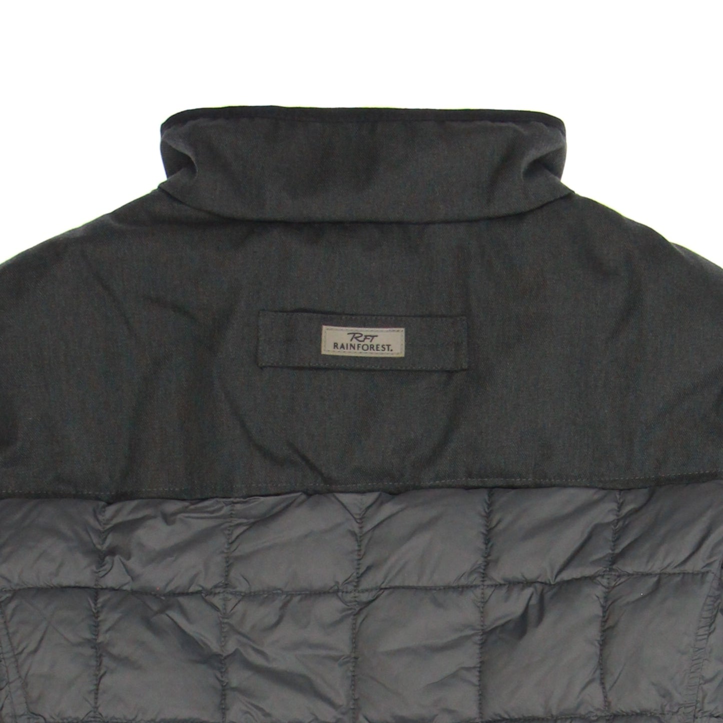 Rainforest Men's Graphite Thermolite Insulated Jacket