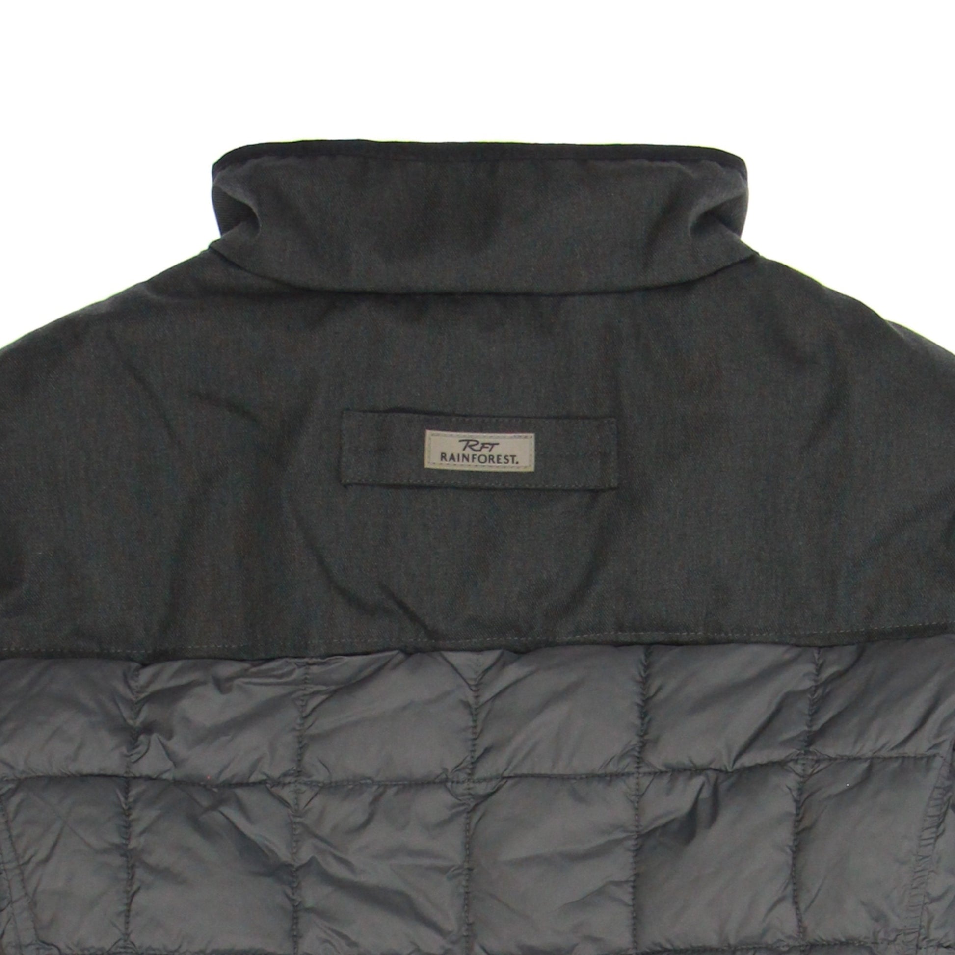 Rainforest Men's Graphite Thermolite Insulated Jacket
