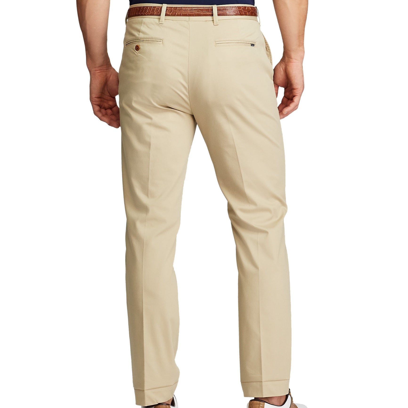 Polo Golf Ralph Lauren Men's Khaki Tailored Stretch Twill Pants