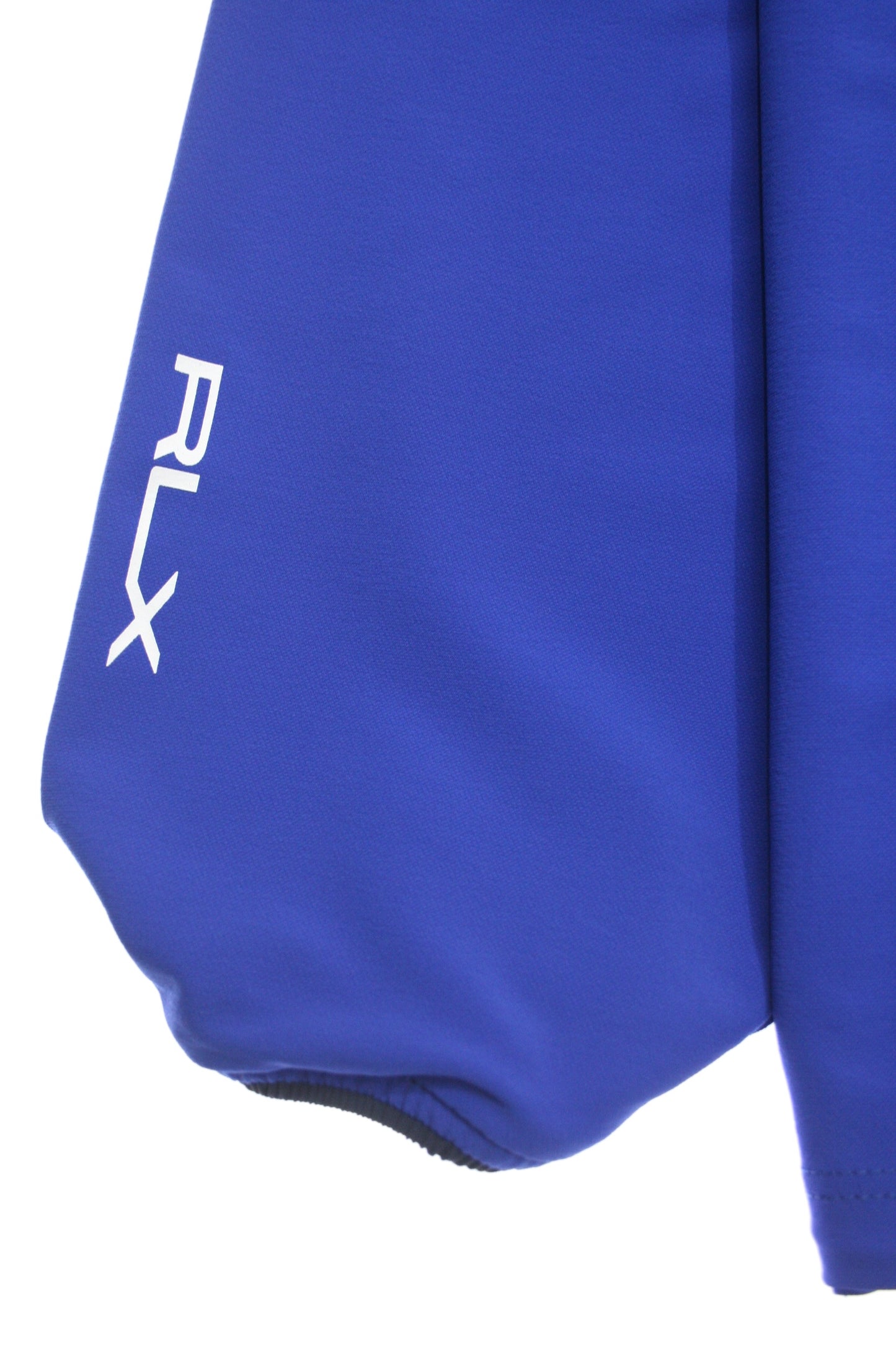 RLX Polo Ralph Lauren Men's Royal Blue Half Zip Stretch Pullover Jacket