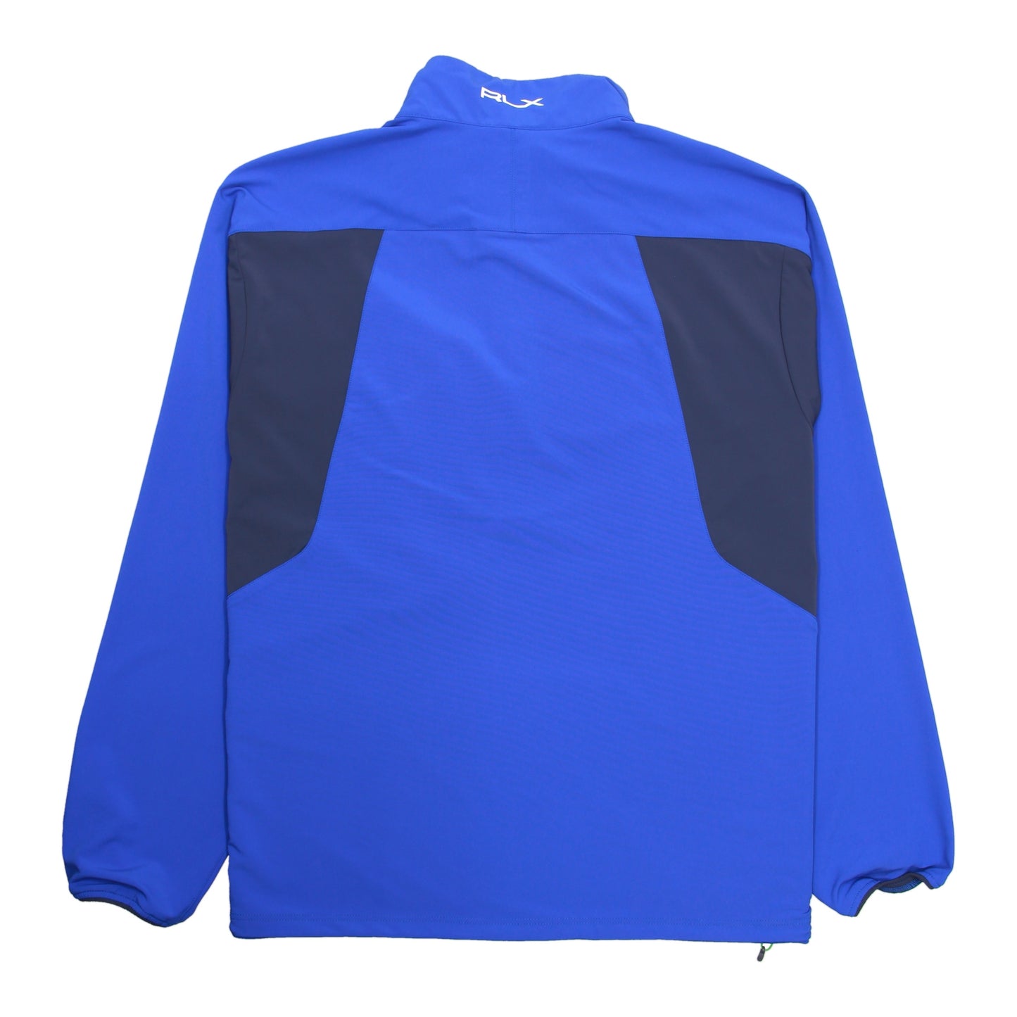 RLX Polo Ralph Lauren Men's Royal Blue Half Zip Stretch Pullover Jacket