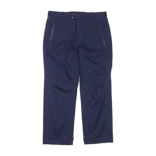 RLX Golf Ralph Lauren Mens French Navy Breathable Waterproof Rain Pants