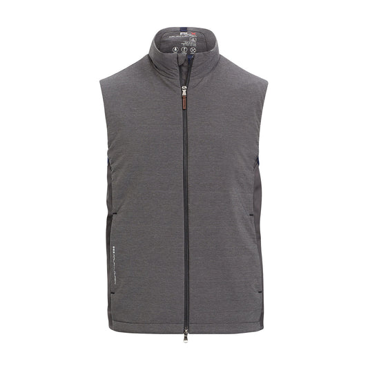 RLX Golf Ralph Lauren Mens Avery/Grey Heather Water Repellent Sports Vest