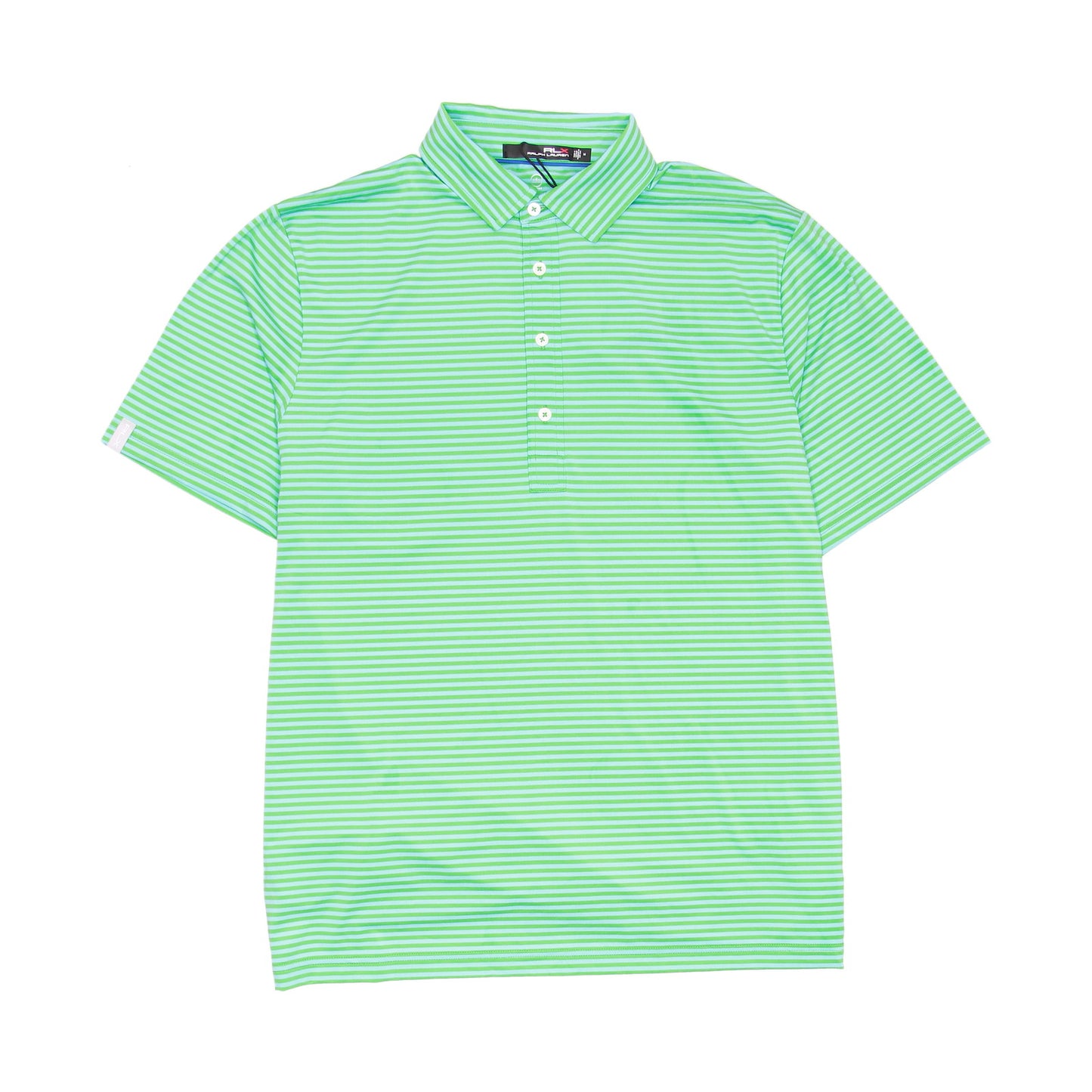 RLX Golf Ralph Lauren Mens Neptune/Classic Kelly Classic Fit Polo Shirt